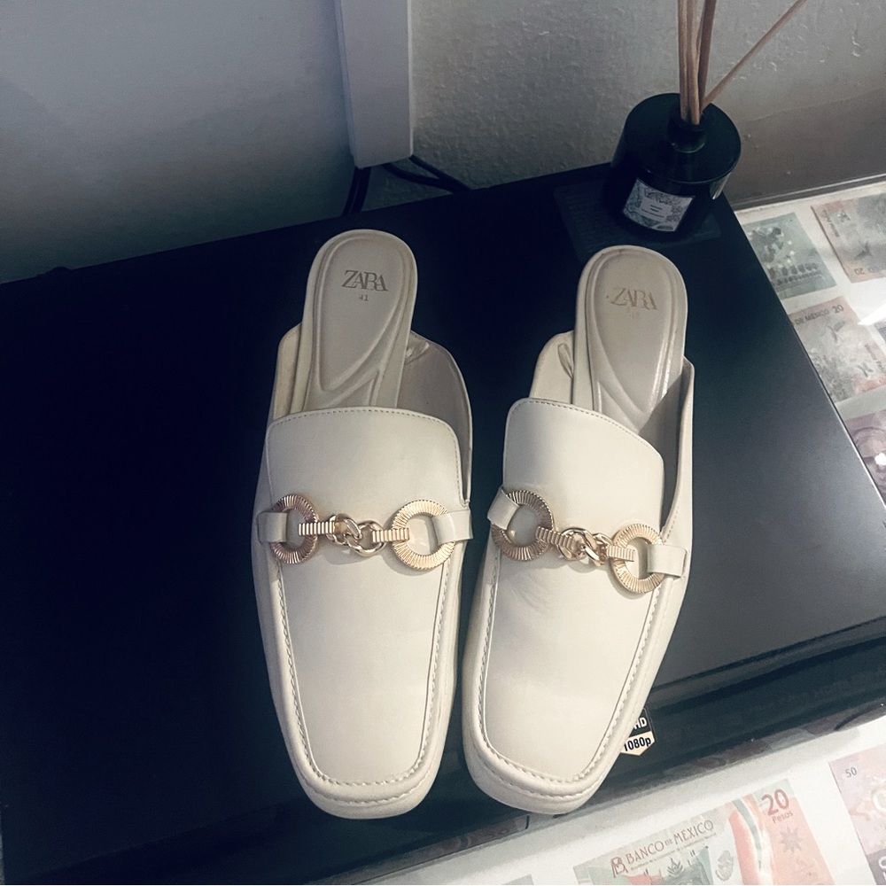 Zara Mules Flats